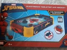 Spiderman Air Hockey Table Electric