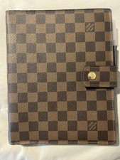 Louis Vuitton Damier Ebene Large GM Agenda Planner