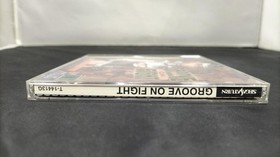 Sega Saturn Software Model Number Groove On Fight Atlus FEd17