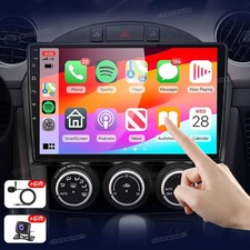 4+64GB CARPLAY GPS NAVI FM ANDROID 14 FOR MAZDA MX-5 2005-2014 CAR STEREO RADIO
