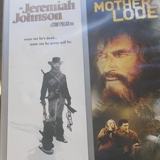 Warner Bros Jeremiah Johnson / Mother Lode DVD Widescreen Redford Heston Drama