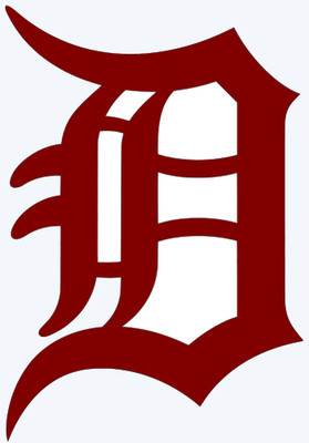 Detroit Tigers Vinyl Decal Sticker - You choose color and size