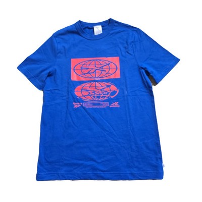 Crew Neck Short Sleeve Active T-Shirt For Him By Reebok (S)