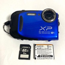 FUJIFILM FinePix XP70 Compact Digital Camera Tested Working Seller Japan