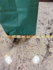 Large 16X15X6 Marshall Fields Green Shopping/Bag Ships in box/I combine ship — photo 4