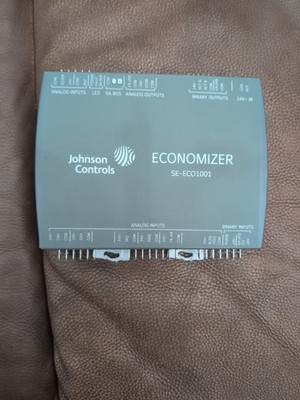 Johnson Controls Economizer Controller SE-ECO1001-9.  fw 4.3.1.24  Free Shipping