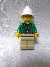 VINTAGE LEGO ORIENT EXPEDITION 7414 ELEPHANT CARAVAN W/ CARDS 2003  RETIRED USED