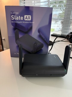 GL.iNet GL AXT1800 Slate AX Wi Fi 6 Travel Router Tested Working Reset