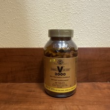 New Sealed! Solgar Formula VM-2000 180 Tablet...