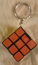 Portachiavi Mini Rubiks Cubo Funzionante! Ottimo