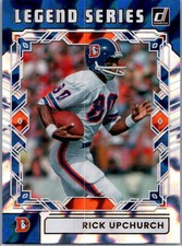 2025 Donruss #TLS-RUP Rick Upchurch The Legend Series