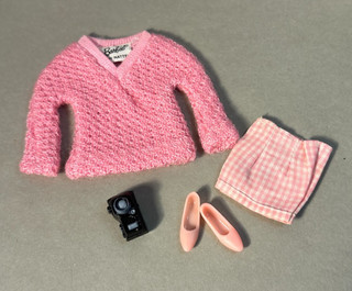 #1623 Vacation Time 1965 VINTAGE Barbie Doll Fashion