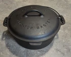 Griswold No 9 Cast Iron Tite-Top Baster Dutch Oven 834 2552 Erie PA
