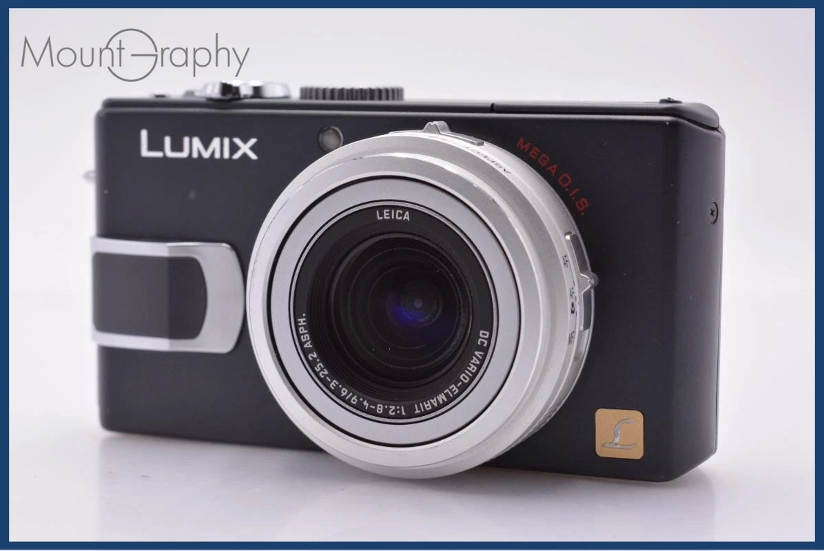 Panasonic LUMIX DMC-LX1 Digital Cameras for Sale - Shop New & Used