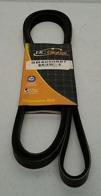 BC Global SB4050887 Serpentine Belt   Reliable 5-Rib Drive Belt 5PK2255