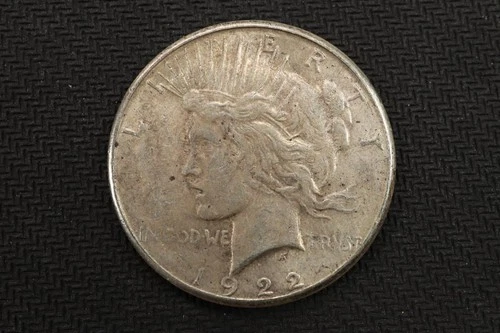 NobleSpirit (RS) 1922 S Peace Silver Dollar Very Fine