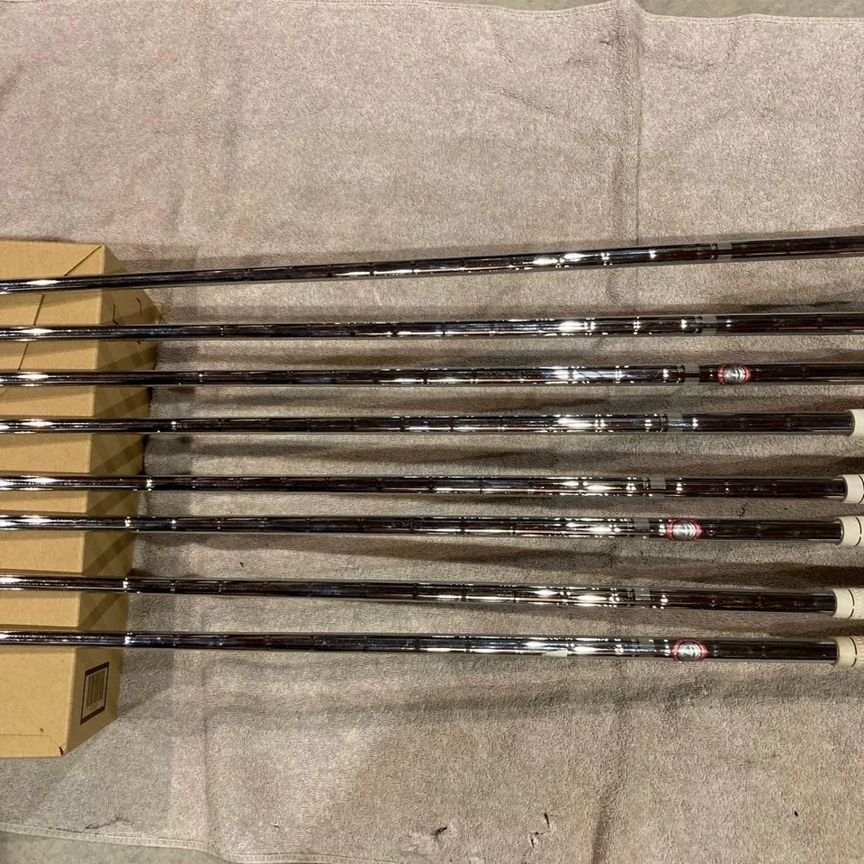 Juego de plancha TaylorMade R11 8 piezas 5-Pw-Aw-Sw Flex R Fujikura TM65i (sin derechos de aduana) Foto 4 de 4