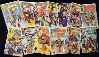 THE FURTHER ADVENTURES OF INDIANA JONES Comics (Marvel 1983-1985) YOU CHOOSE