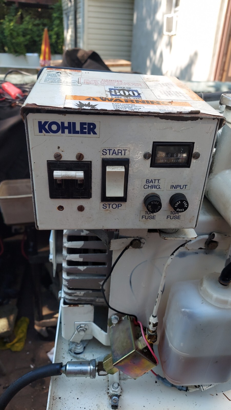 6.5 Kohler Marine Generator eBay