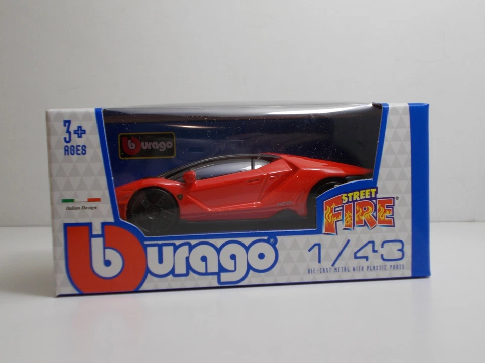 Bburago 30010 Lamborghini Centenario "Orange" - METAL Scala 1:43 - Immagine 2 di 2