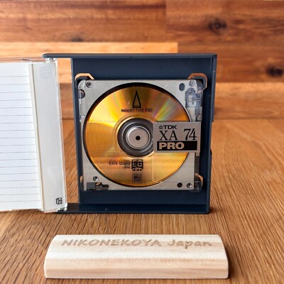 (入手困難品)(新品) TDK MD-XAPR74 TDK XA PRO 74 Metal EQ MiniDisc Japan MD 74 minutes Recordable