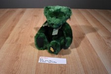 Russ Dublin St Patrick's Day Green Teddy Bear 2003 Beanbag Plush 310-1801