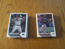 2023 Topps Pro Debut Baseball Card CHROME Base Singles - Create Own Lot