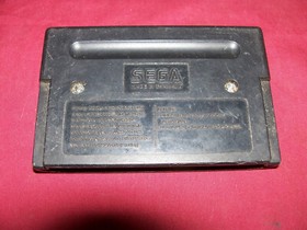 Video Game Sega Genesis Columns Classic Cartridge Old Vintage Gaming Console