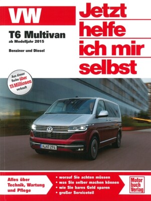 VW Bus/Transporter T6, Reparaturanleitung Jetzt helfe ich mir Reparatur-Handbuch