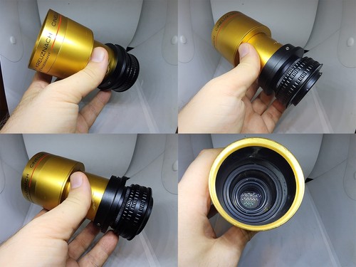 Schneider Kreuznach Cinelux Ultra MC 2/60mm + Adapter for Sony FE,E,A1,A7,A9 A7R - Picture 3 of 8