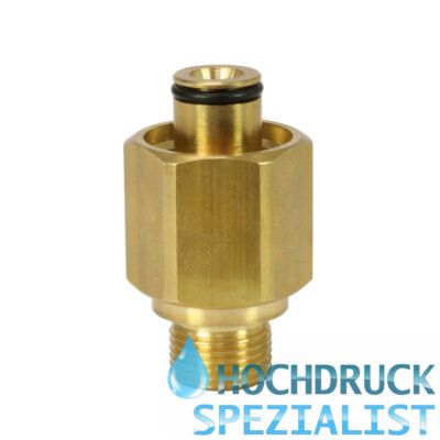 Adapter wie Easy!Lock Verbinder Kärcher HD Geräte, 3/8'' Zoll AG auf Easy Lock 22