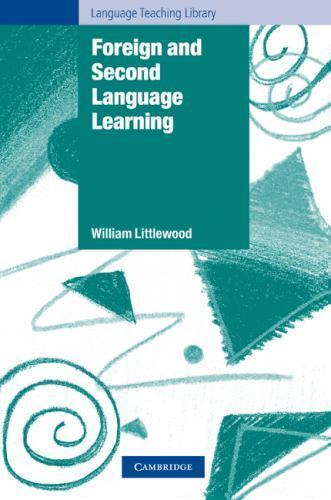 Foreign and Second Language Learning Littlewood EFL Paperback 9780521274869