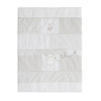 Obaby B Is For Bear Crib Set (white) White Obaby B Is For Bear Crib Set (white) White