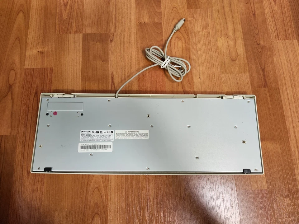 Mistumi KFK-EA4SA PS2 Keyboard, working pull, very good condition - Image 3 of 4