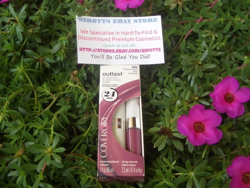 COVERGIRL OUTLAST ALL DAY LIP STICK COLOR MOISTURE TOPCOAT, CHOOSE SHADE - Picture 6 of 12