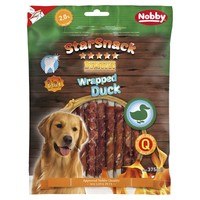 Nobby Starsnack Barbecue Wrapped Duck 375 G, Hundesnack, UVP 14,99 Eur, NEU