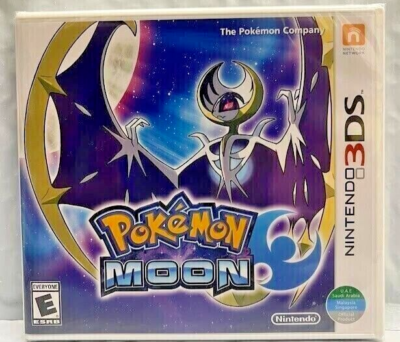 Pokemon Moon Nintendo 3DS Brand New Sealed Game (Multiplayer, 2016