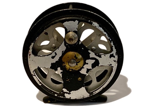 Moulinet à Mouche Vintage Pflueger Sal-Trout 1554 - Bon État - Pour Pêche à La Truite
