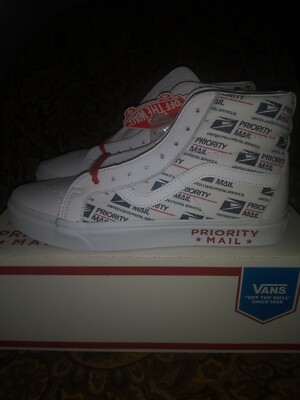 Vans shoes men USPS Priority Mail New