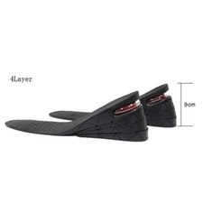 PreAsion Shoe Cushion Height Heel Lift Shoe Adjustable 9cm Height Air Cushion At