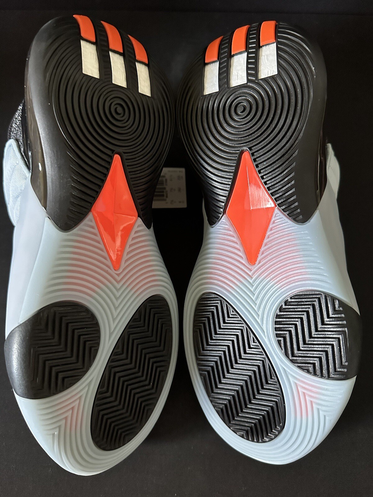 Adidas Harden Vol 7 Wonder Sky Light Blue James Basketball Shoe Men Sz