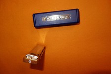 New Box HOHNER BLUES HARP HARMONICA Key G Made Germany with MS series reedplate