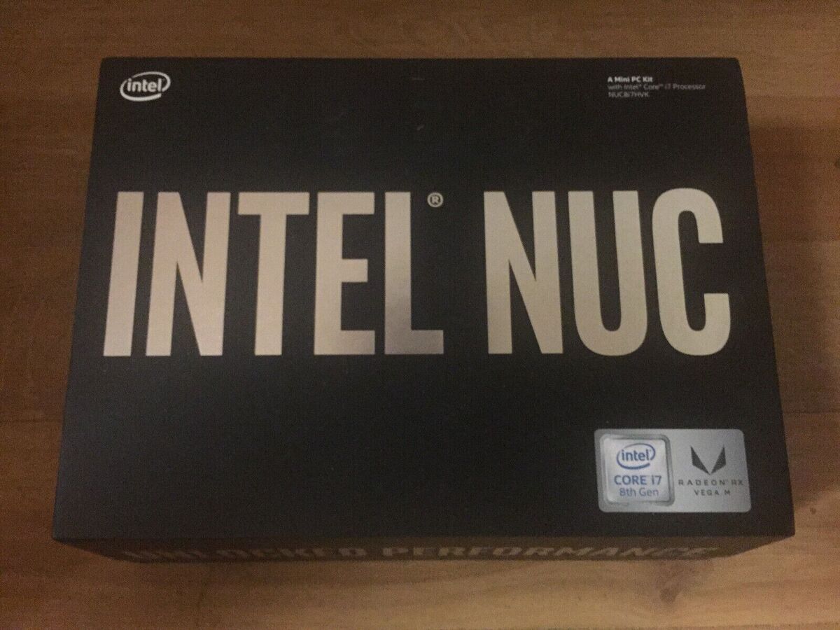 Intel Hades Canyon NUC NUC8i7HVK Intel Core i7-8809G AMD Intel Hades Canyon NUC NUC8i7HVK Intel Core i7-8809G AMD