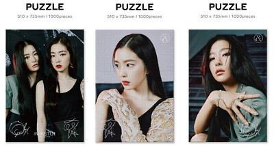 れいこページ Red Velvet IRENE & SEULGI MONSTER OFFICIAL PUZZLE PACKAGE + POSTER
