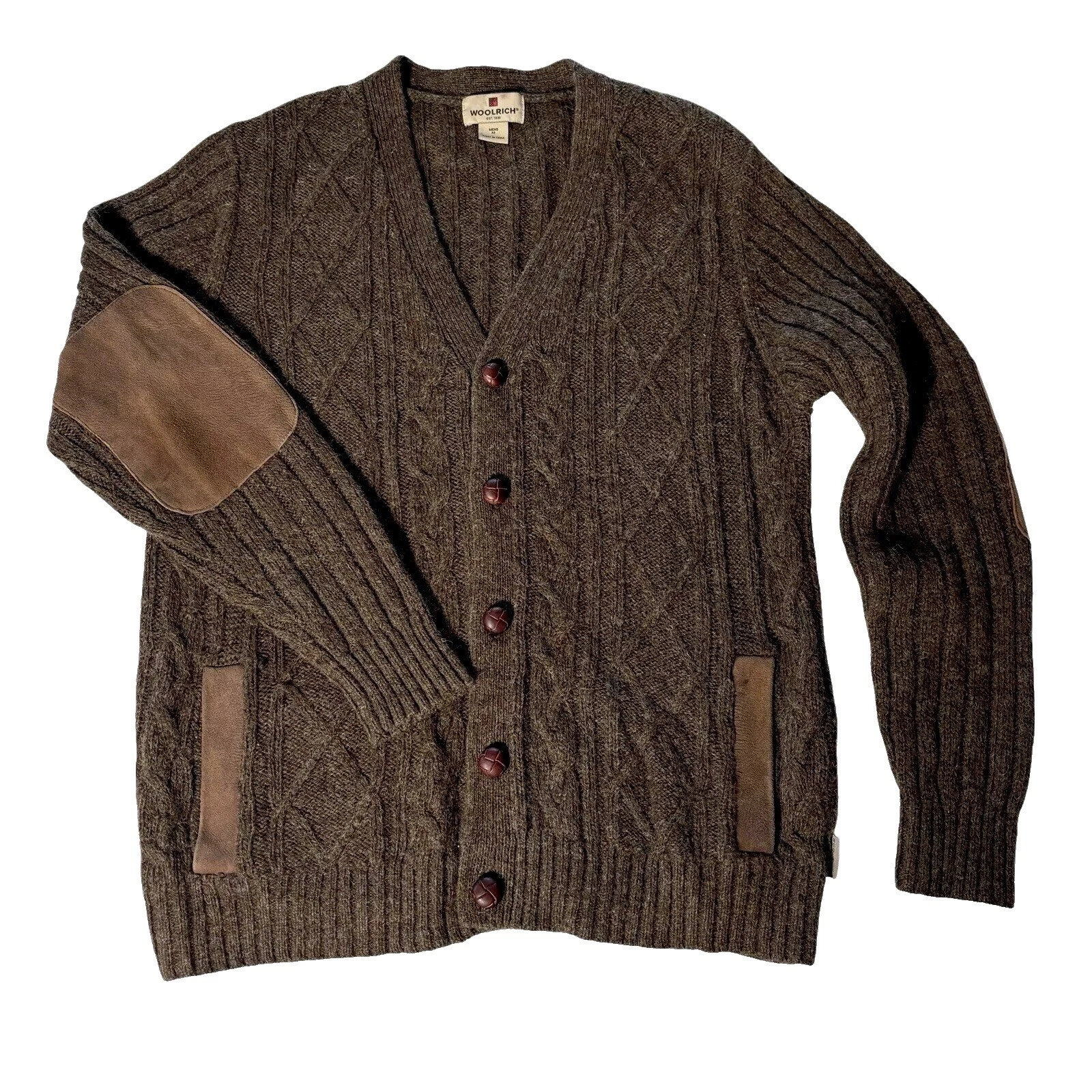 Suéteres Woolrich Cardigan para Hombre