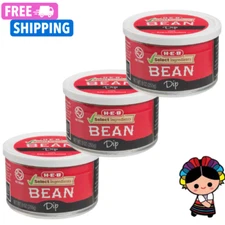 H‑E‑B Bean Dip 9 oz (3 Ct)