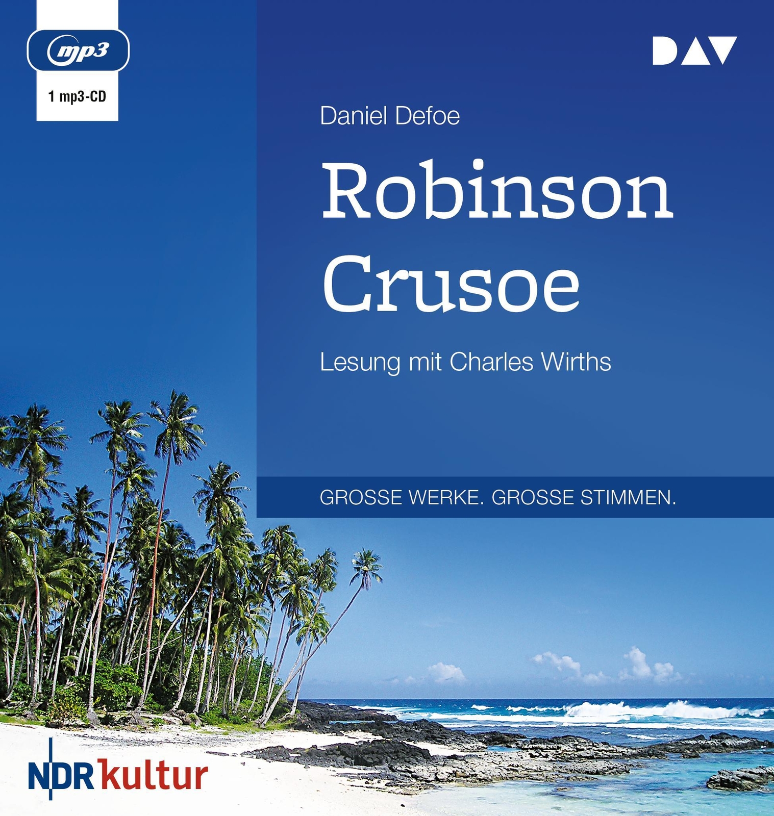 Thumbnail - Daniel Defoe | Robinson Crusoe | Mp3 | Deutsch (2015) | 420 Min.