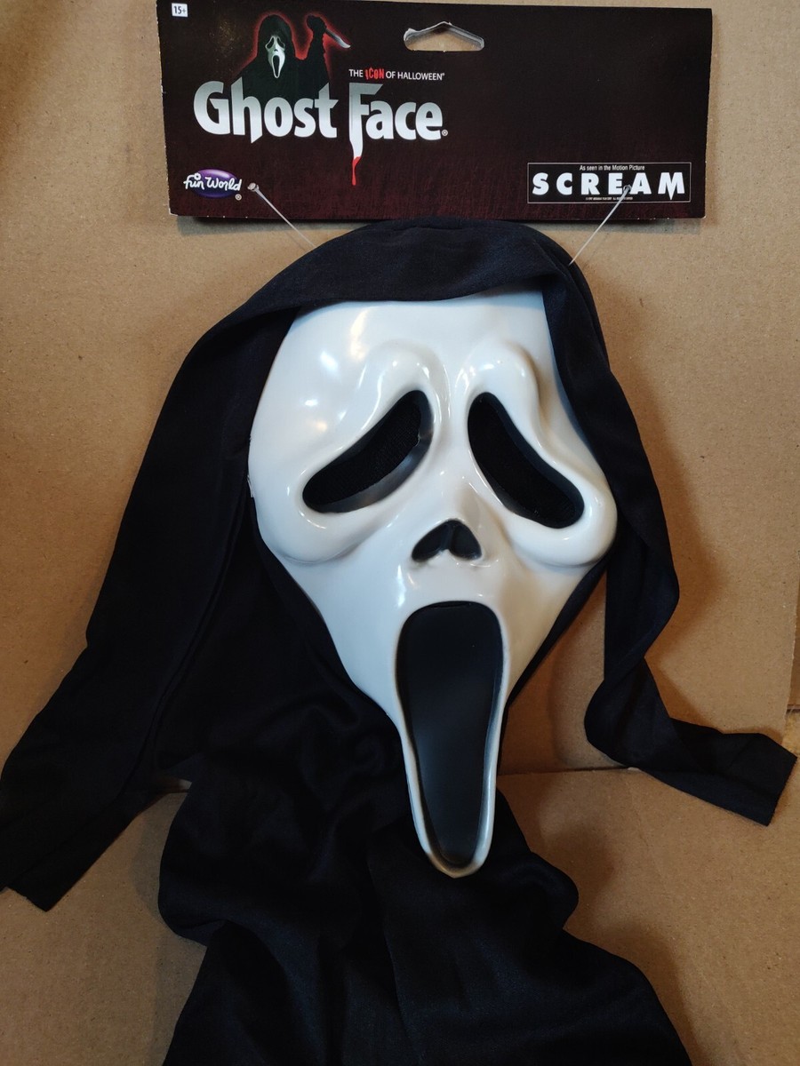 Scream Ghost Face 9206s Costume Hooded Halloween Fun World Easter