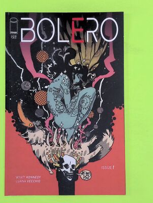 Bolero #1b 2022 Image Comics Variant High Grade Comic Book L35-245