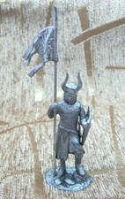 54mm TIN METAL TOY FIGURE FIGURINE 1:32 Knight of the Teutonic Order